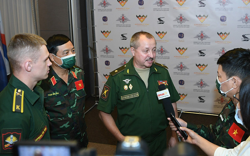 Russia appreciates Vietnam’s thorough preparations for Army Games 2021